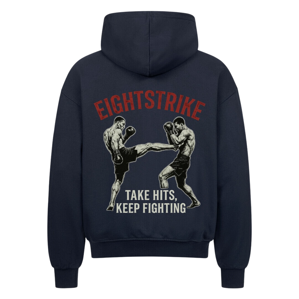 Take Hits Zipper Hoodie