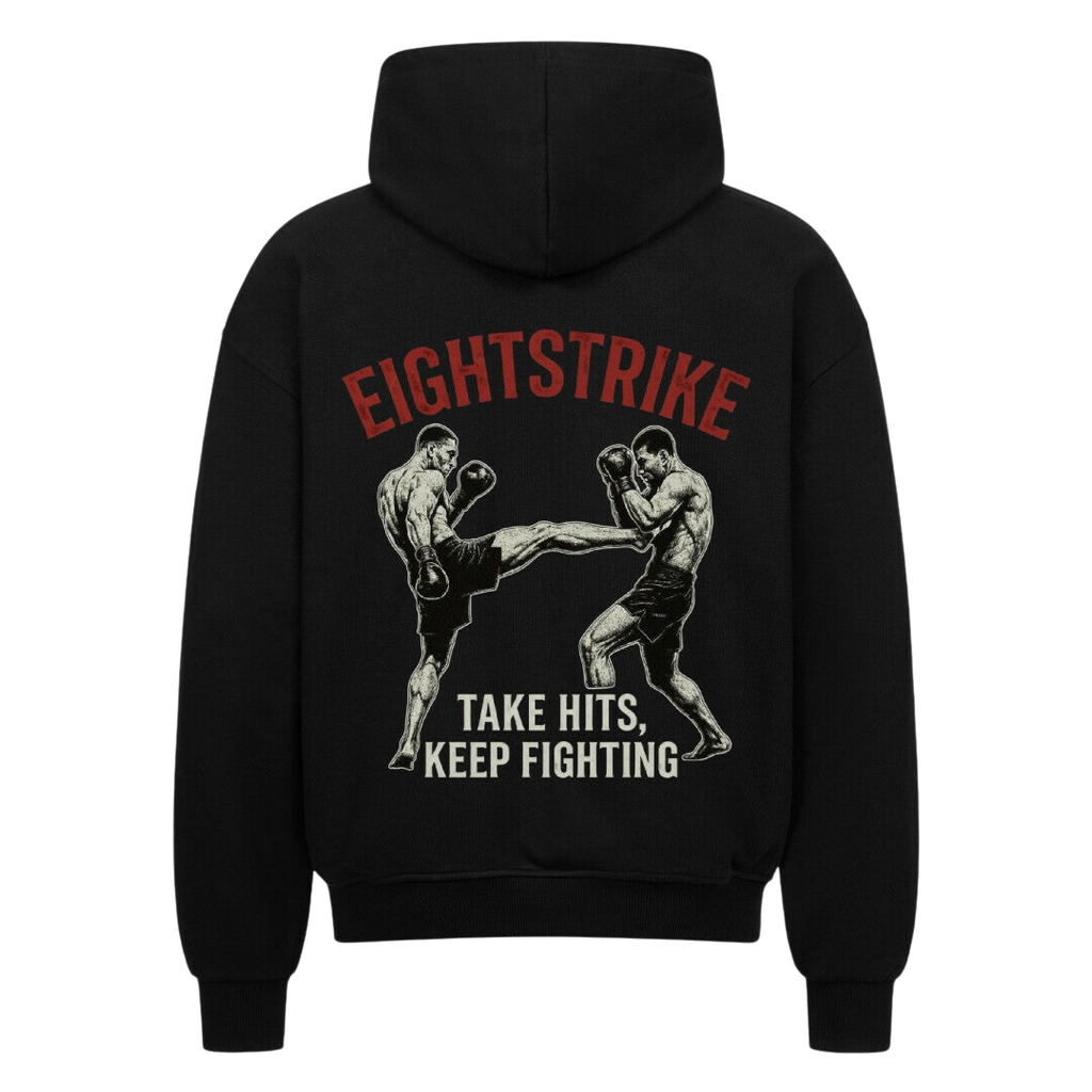 Take Hits Zipper Hoodie