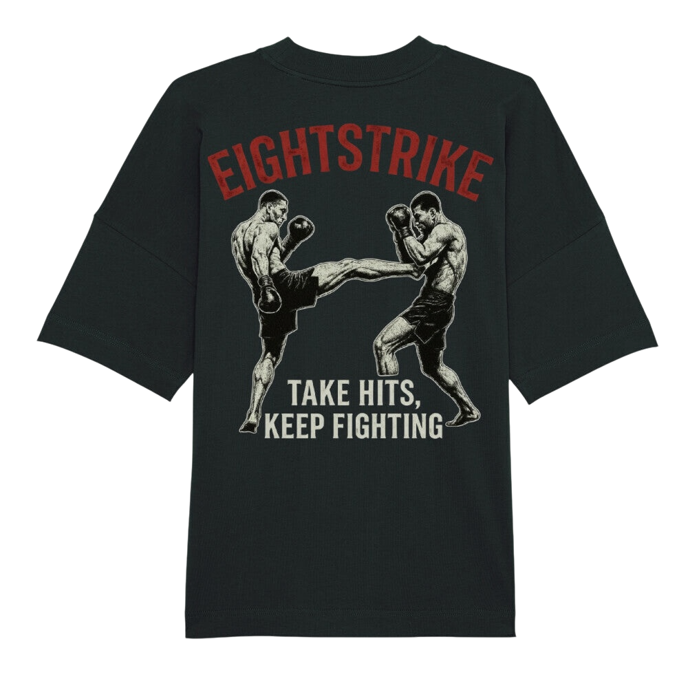 Take Hits Premium Oversize Tshirt
