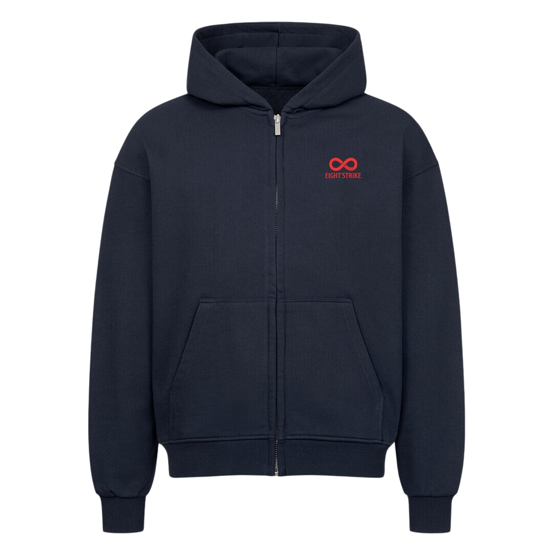 We don’t Tap Zipper Hoodie