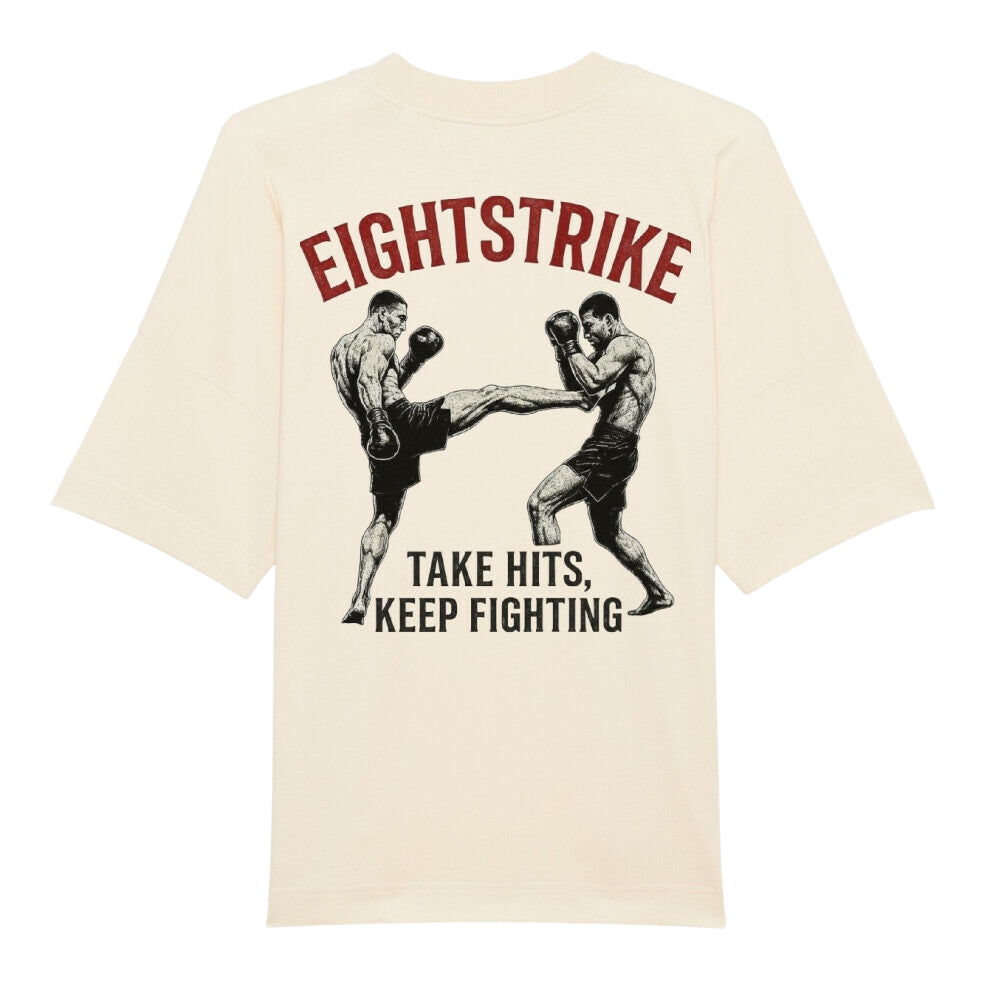 Take Hits Premium Oversize Tshirt