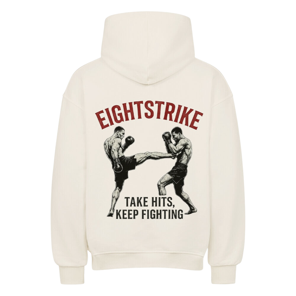 Take Hits Oversized Hoodie