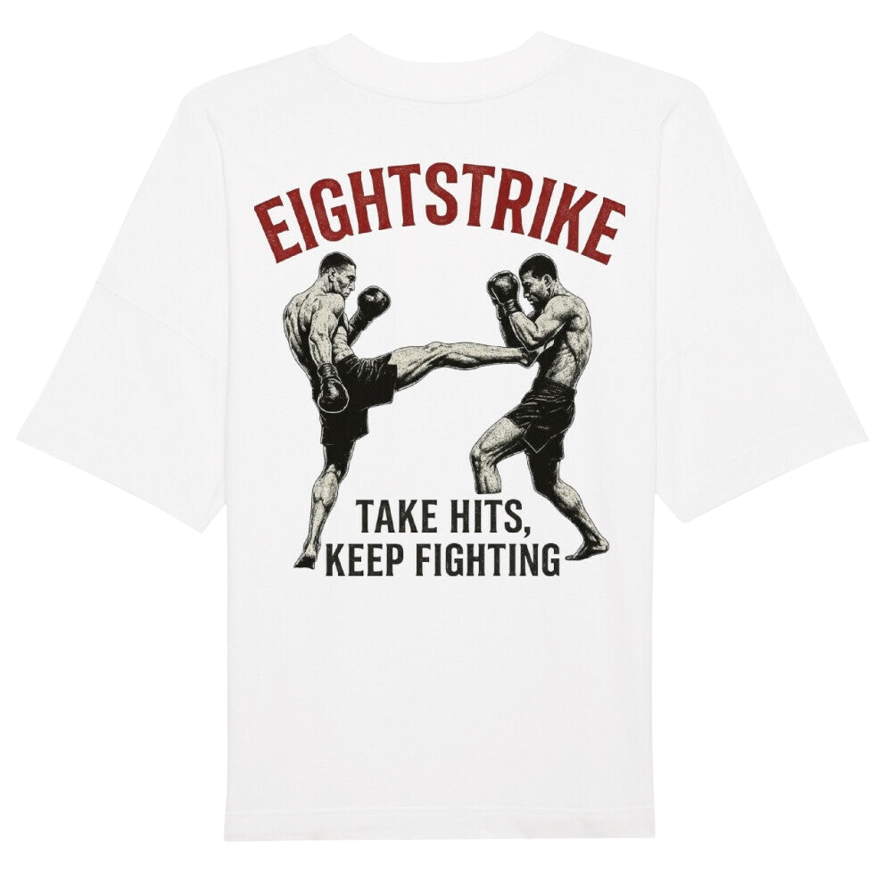 Take Hits Premium Oversize Tshirt
