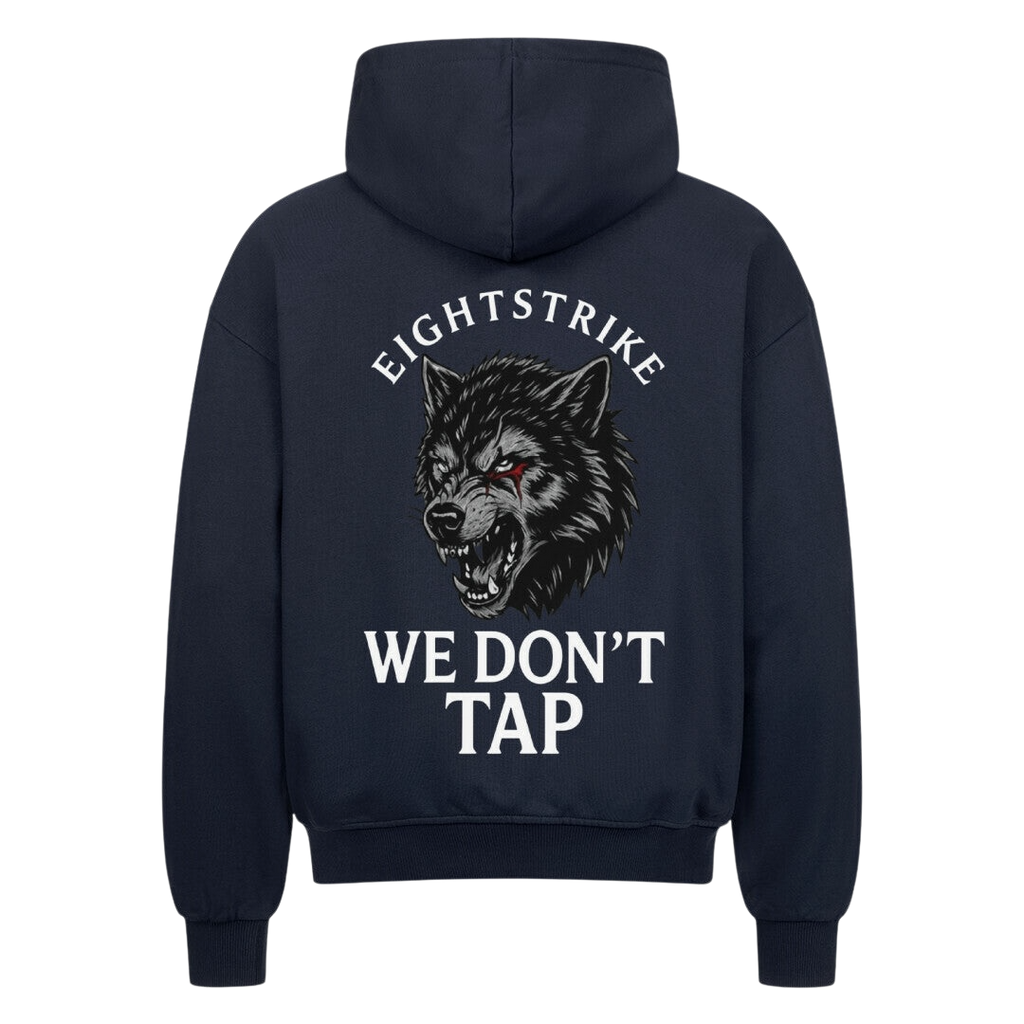 We don’t Tap Zipper Hoodie