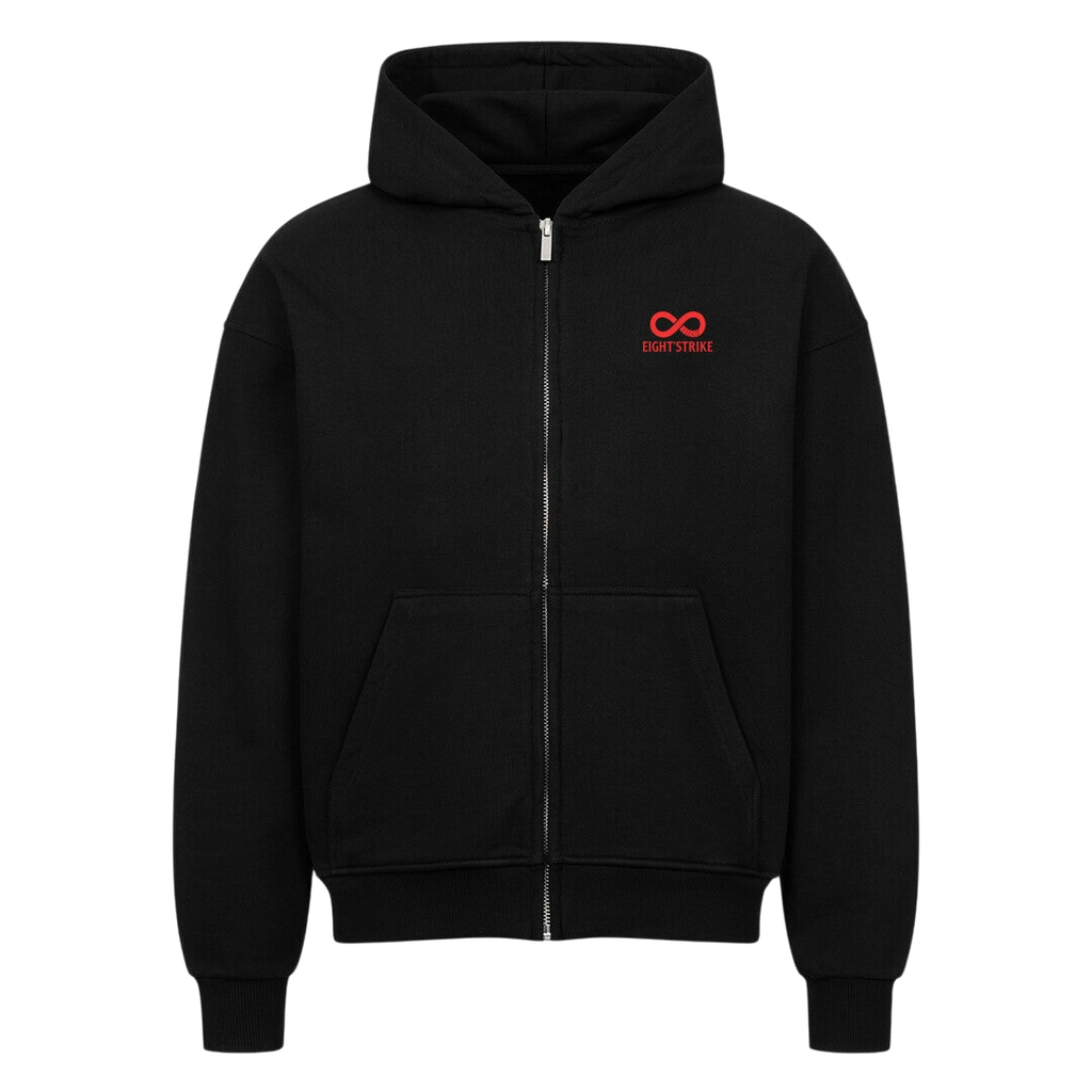 We don’t Tap Zipper Hoodie