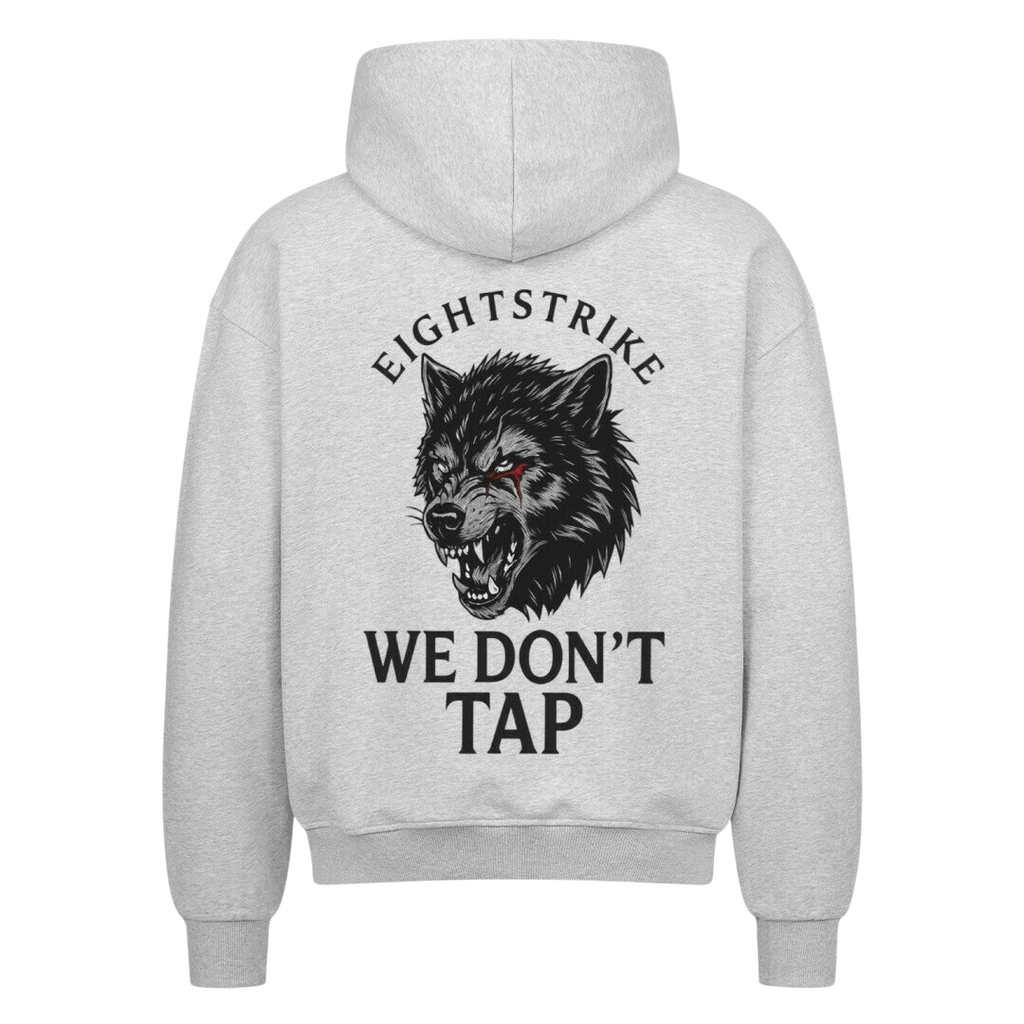 We don’t Tap Zipper Hoodie