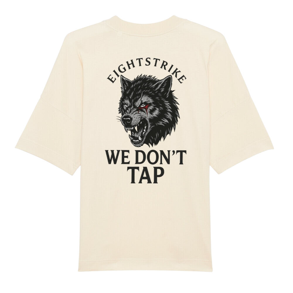 We don’ t Tap Premium Oversize Tshirt