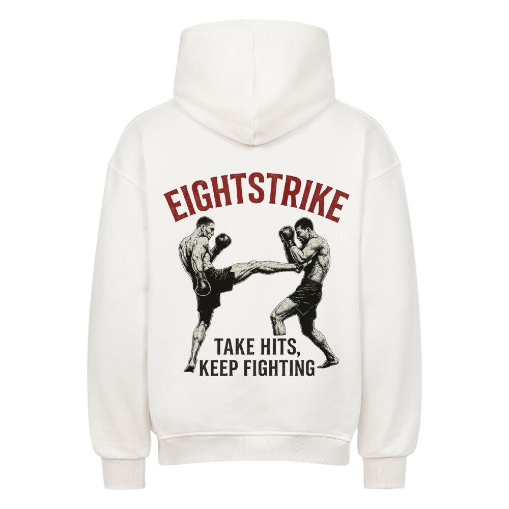 Take Hits Oversized Hoodie
