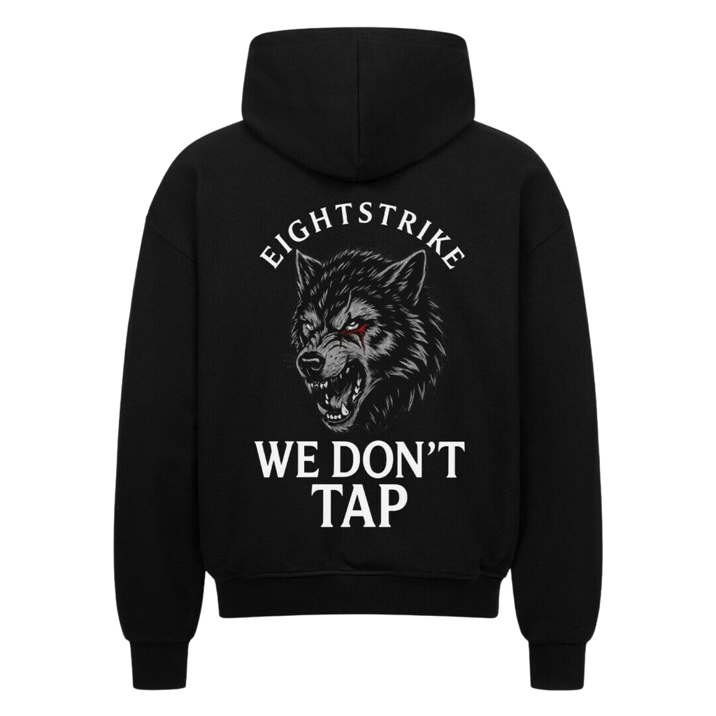 We don’t Tap Zipper Hoodie