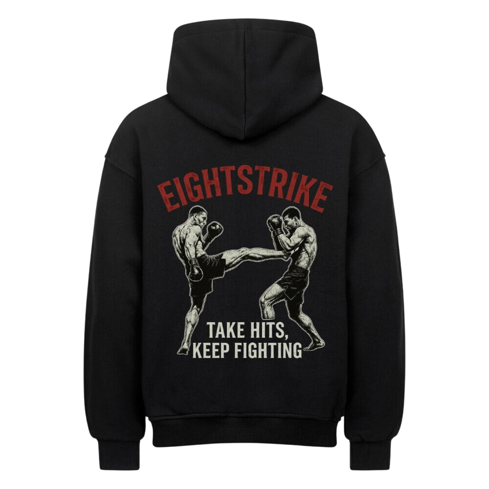 Take Hits Oversized Hoodie
